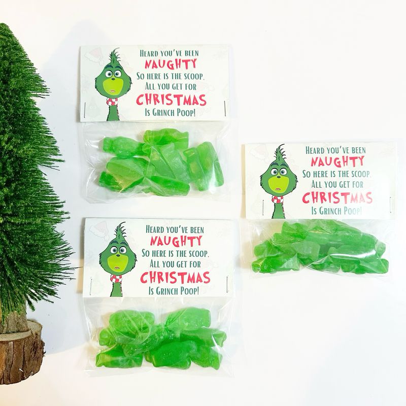 Grinch Poop Grams