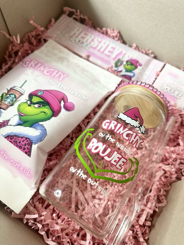 Boujee Grinchmas Coffee Set