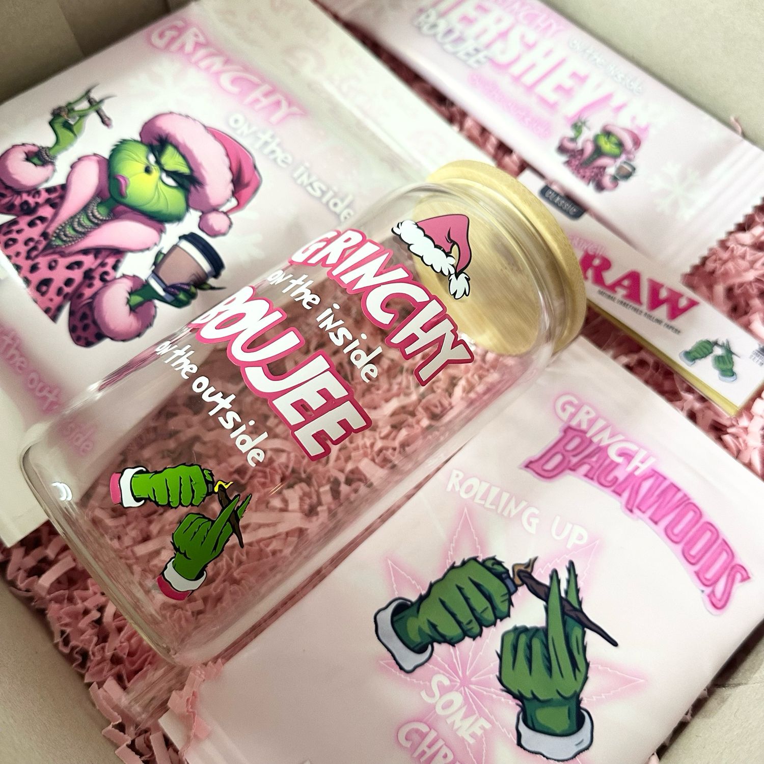 Boujee Grinchmas Smokers Set