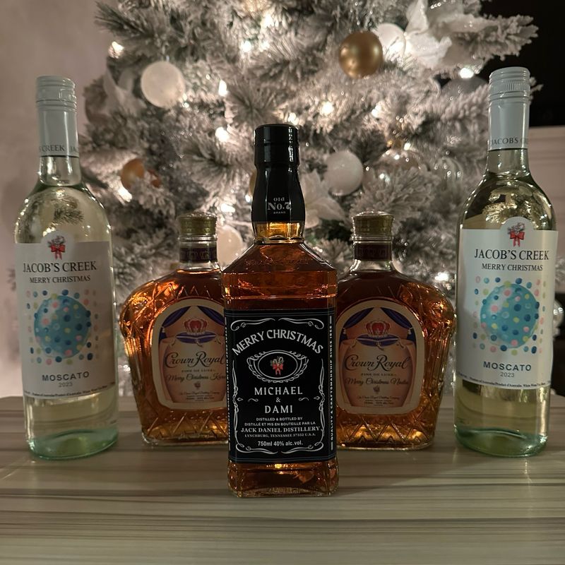 Personalized Bottle Label