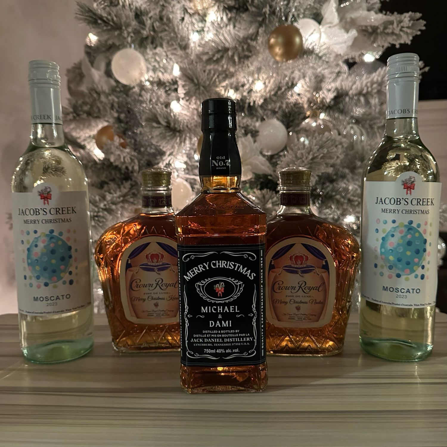 Personalized Bottle Label