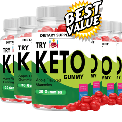 Try Keto Gummy