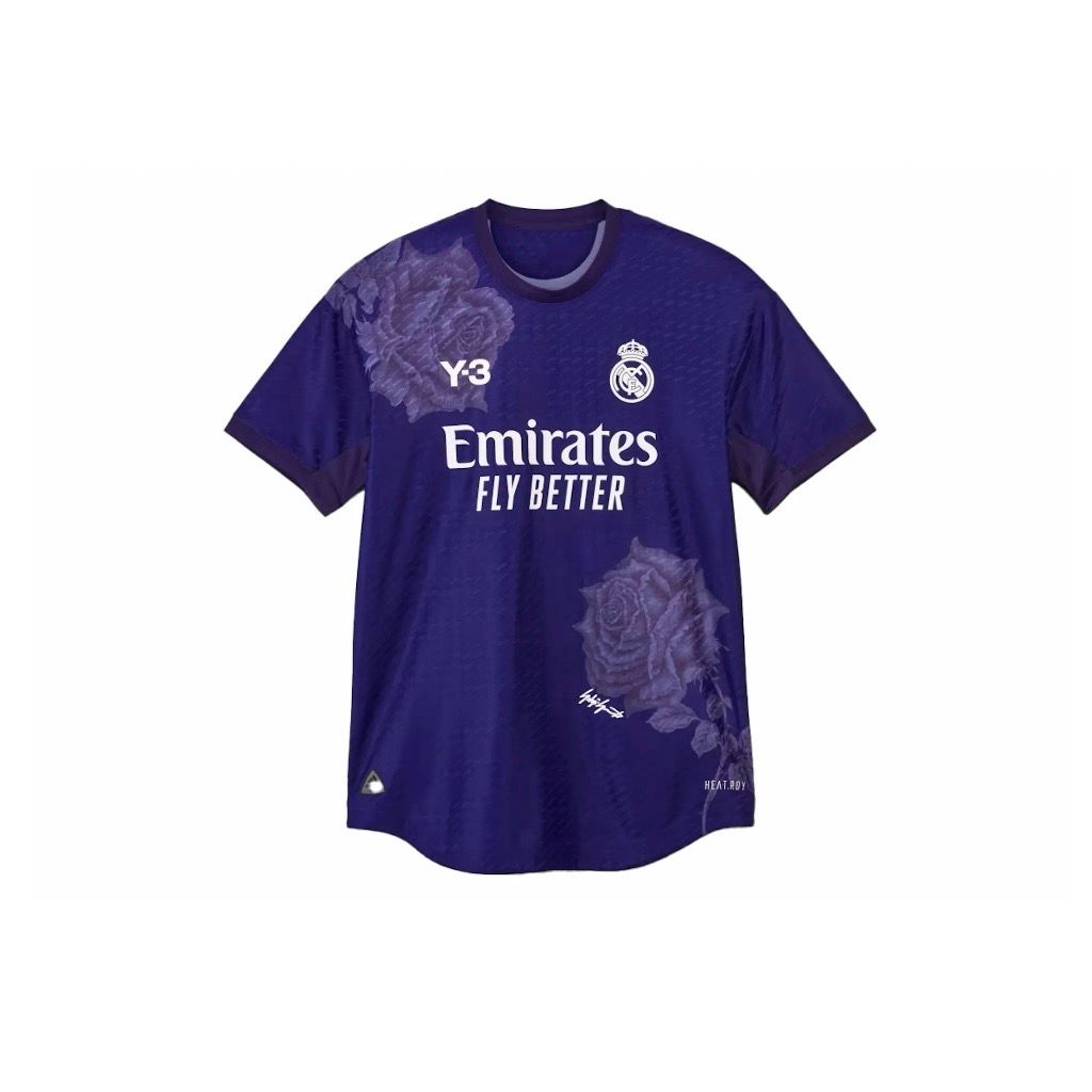 Adidas Y-3 Real Madrid Trikot Authentic Jersey