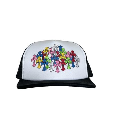 Chrome Hearts Multi Color Crosses Trucker Hat