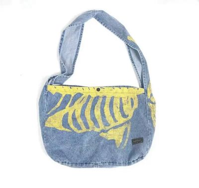 Kapital Unisex Denim Bag