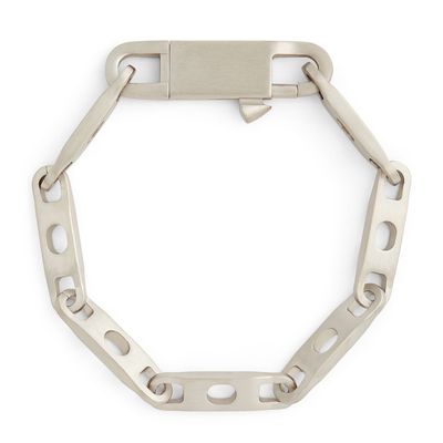 Rick Owens Silver Chain Bracelet