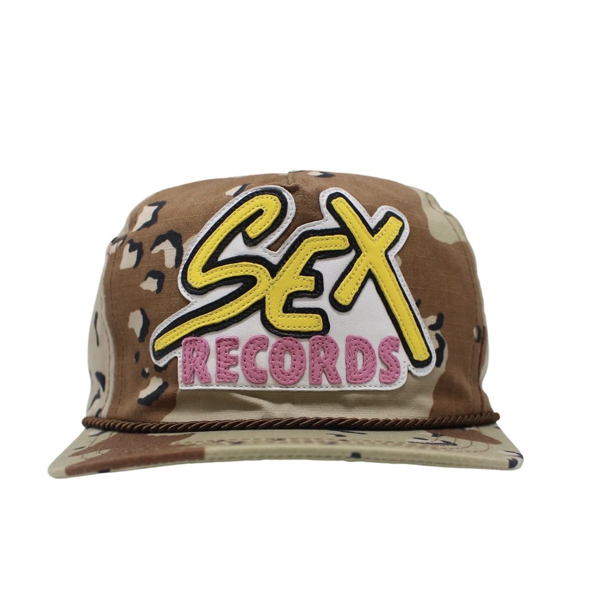 Matty Boy S** Records 5 Panel Hats - USED