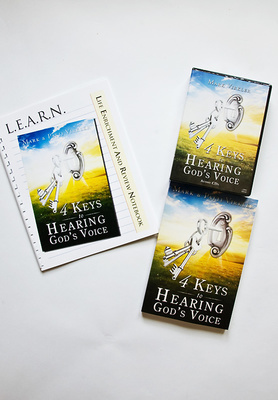 4 Keys to Hearing God - CDs