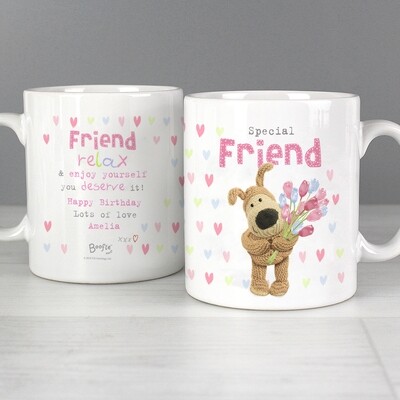 Personalised Licenced Boofle Gifts