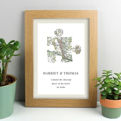 Personalised Licenced Map Products Gifts