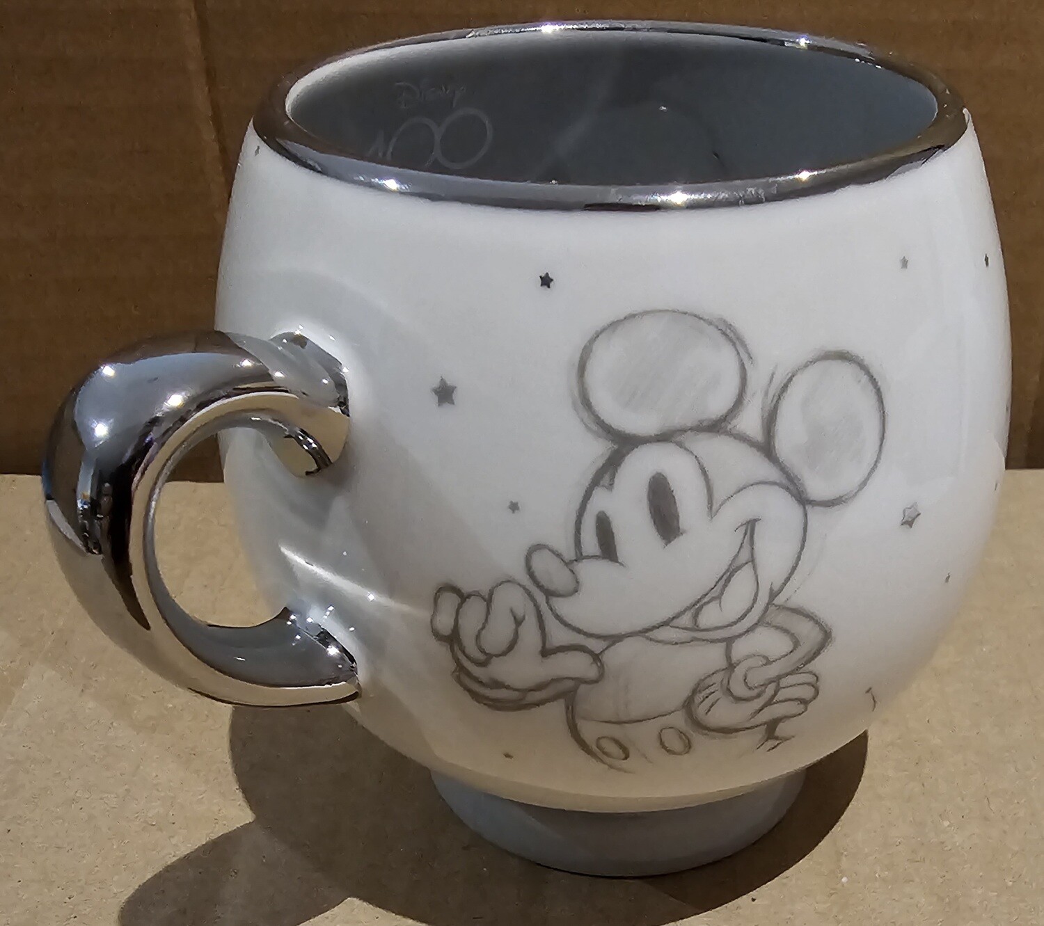 Disney 100 Premium Mug Mickey Mouse Design Gift Boxed