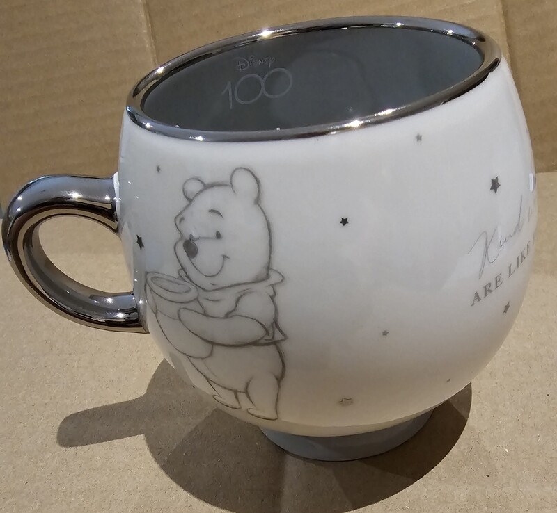 Disney 100 Premium Mug Winnie The Pooh Design Gift Boxed
