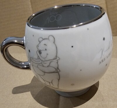 Disney 100 Premium Mug Winnie The Pooh Design Gift Boxed