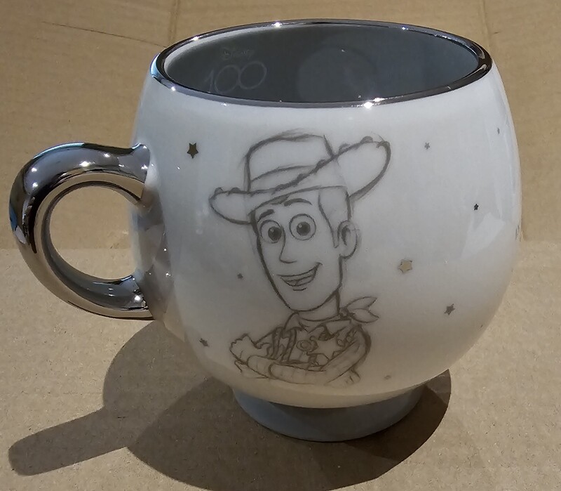 Disney 100 Premium Mug Toy Story Design Gift Boxed
