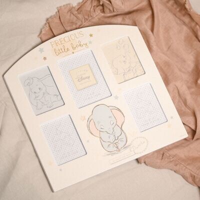 Disney Baby Magical Beginnings Dumbo Arch Collage Unisex Photo Frame BNIB