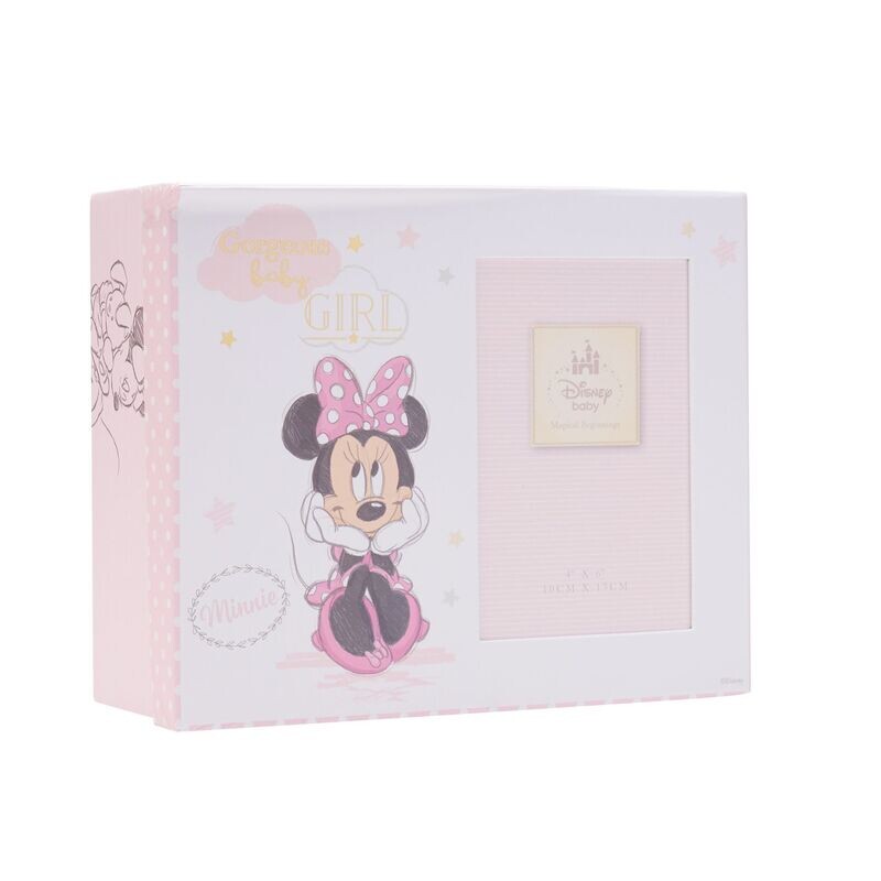 Disney Minnie Mouse Baby Keepsake Box 