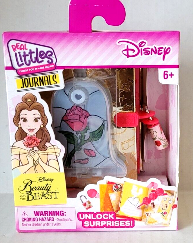 Real Littles Disney Journals Series 5 - Beauty &amp; The Beast