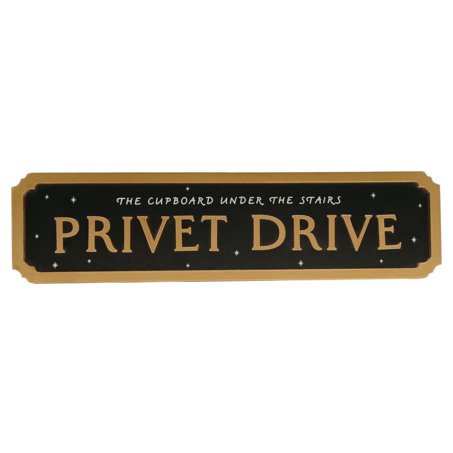 Harry Potter Privet Drive Sign