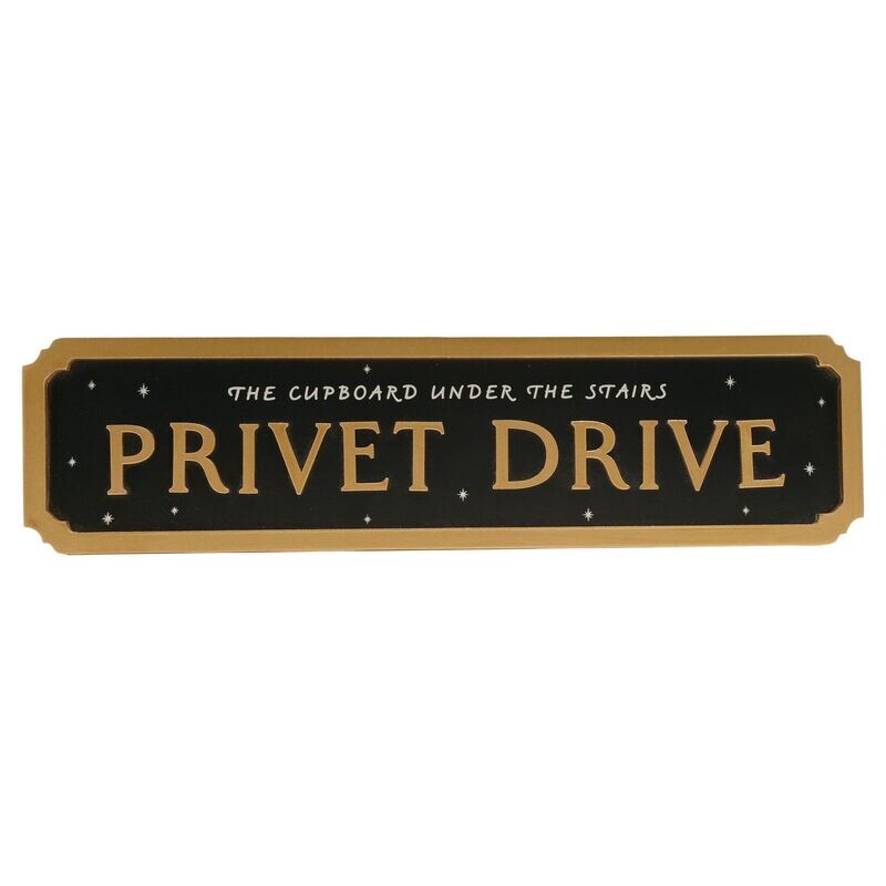 Harry Potter Privet Drive Sign