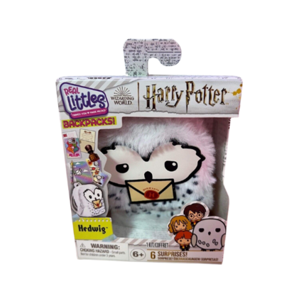 Real Littles Harry Potter Backpacks - Series 1 - Age 6+- Hedwig
