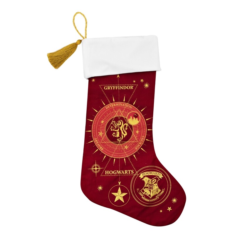 HARRY POTTER STOCKING  - GRYFFINDOR 