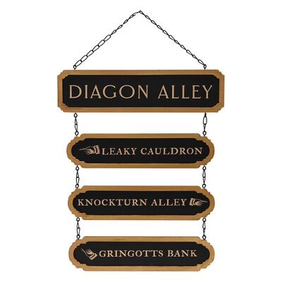 HARRY POTTER STREET SIGN DIAGON ALLEY