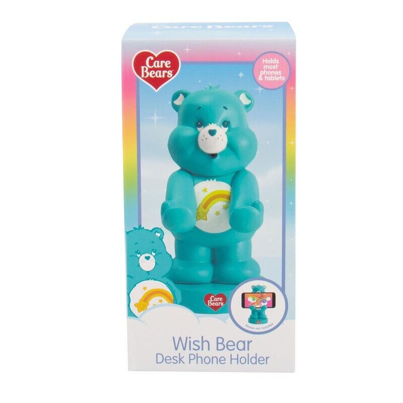 NEW IN BOX Care Bears Desk Phone Holder - Wish Bear