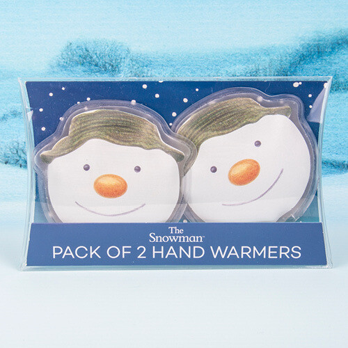 The Snowman Hand Warmers Pack of Two