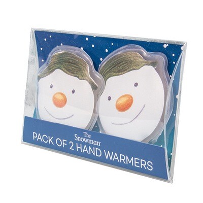 The Snowman Hand Warmers Pack of Two