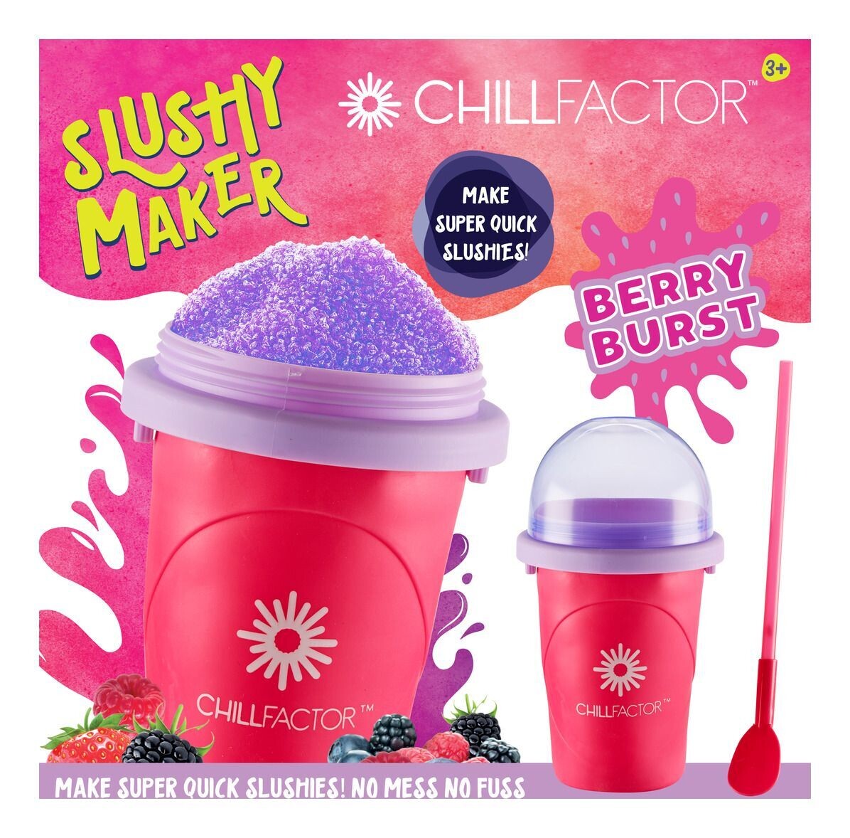 Chillfactor Slushy Maker Cup