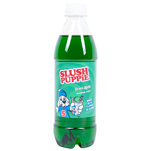 Slush Puppie Green Apple Syrup 