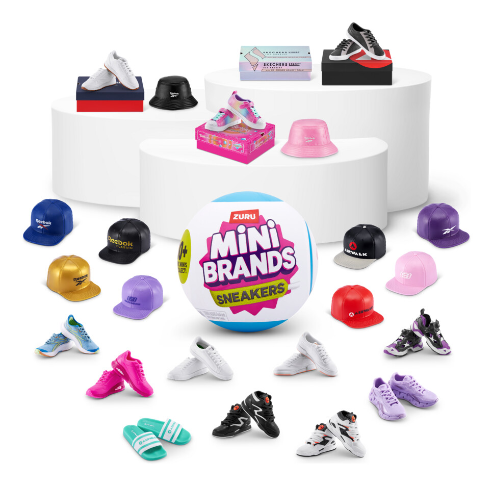 Mini Brands Sneakers Series 1 Assortments 