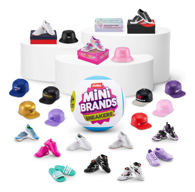 Mini Brands Sneakers Series 1 Assortments 