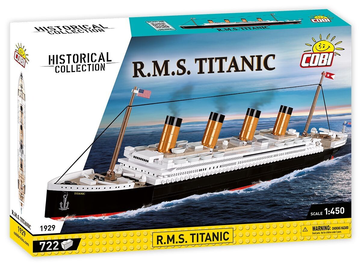 Cobi Titanic 720 PCS