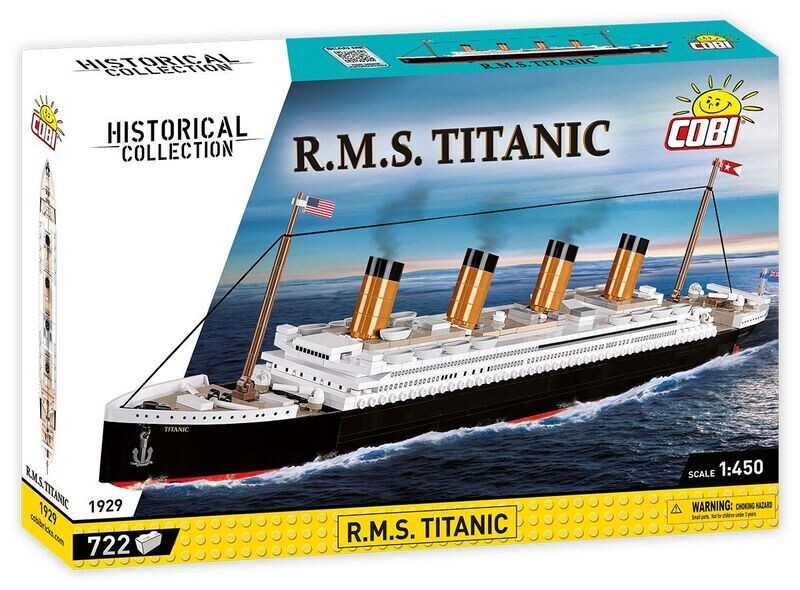 Cobi Titanic 720 PCS
