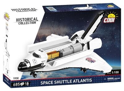 Cobi Space Shuttle Atlantis 690pcs