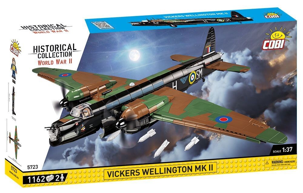 Cobi WWII Vickers Wellington MK.II 1080 Pcs