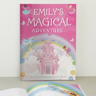 Personalised Princess &amp; Unicorn Magical Story Book