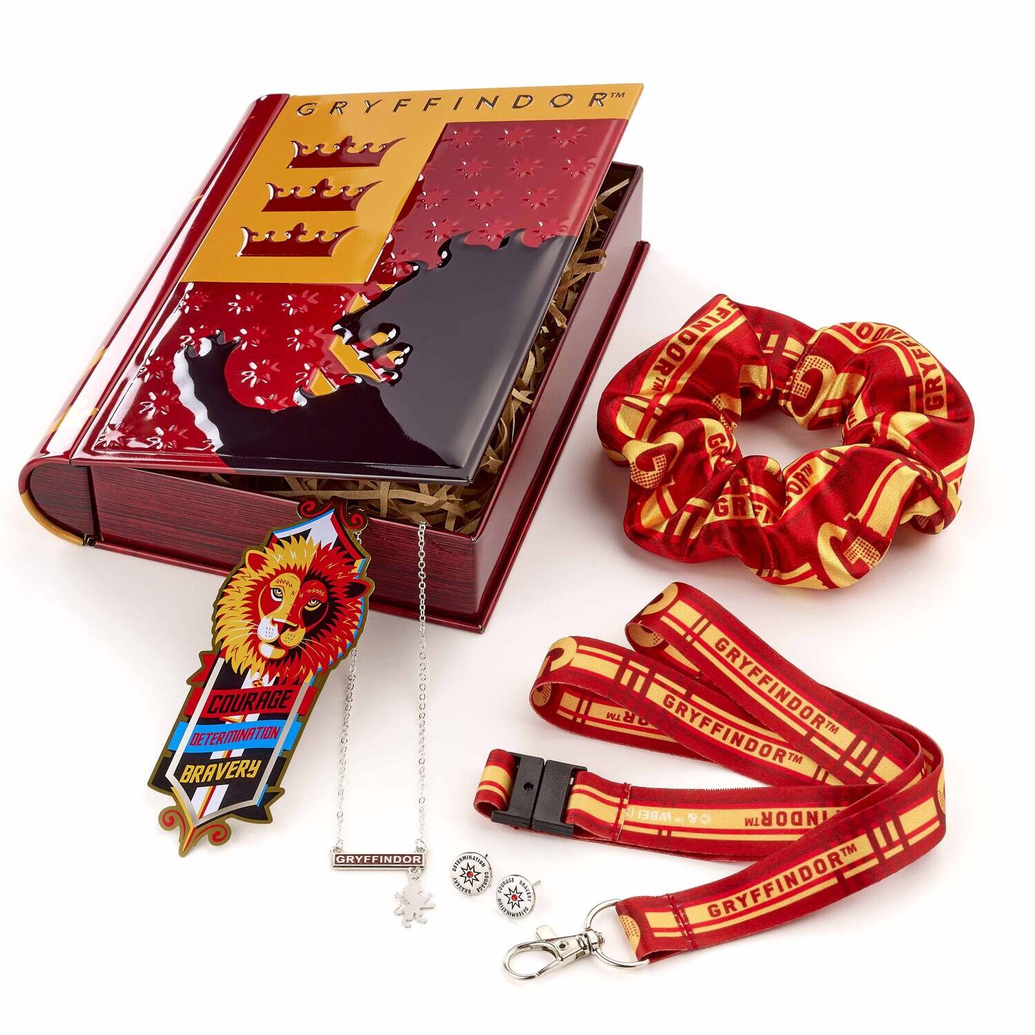 Harry Potter Gryffindor House Tin Gift Set