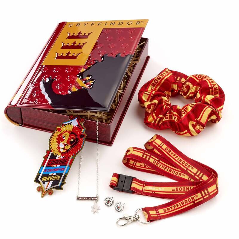 Harry Potter Gryffindor House Tin Gift Set