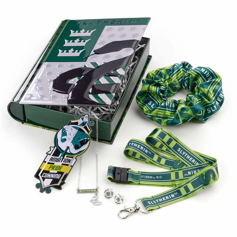 Harry Potter Slytherin House Tin Gift Set