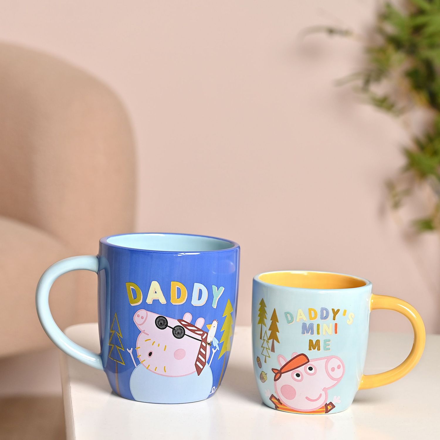 PEPPA PIG DADDY &amp; ME MUG SET