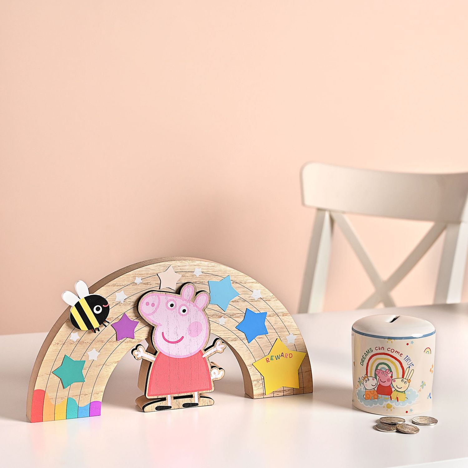 PEPPA PIG RAINBOW REWARD CHART