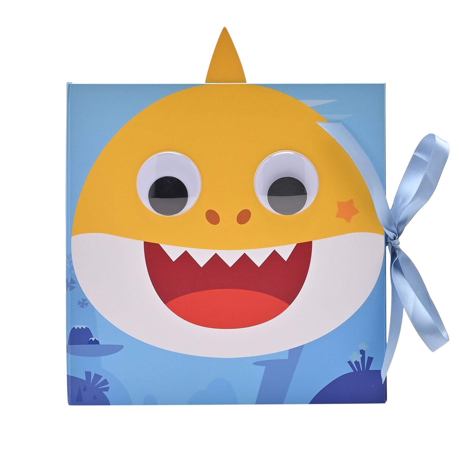 Baby Shark Record Book First Year of Adventures Unisex
