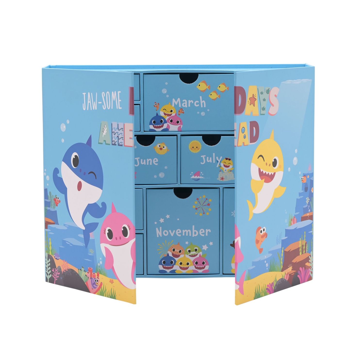 Baby Shark Keepsake Box | Store and Cherish Baby Memories