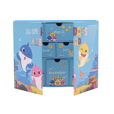 Baby Shark Keepsake Box | Store and Cherish Baby Memories