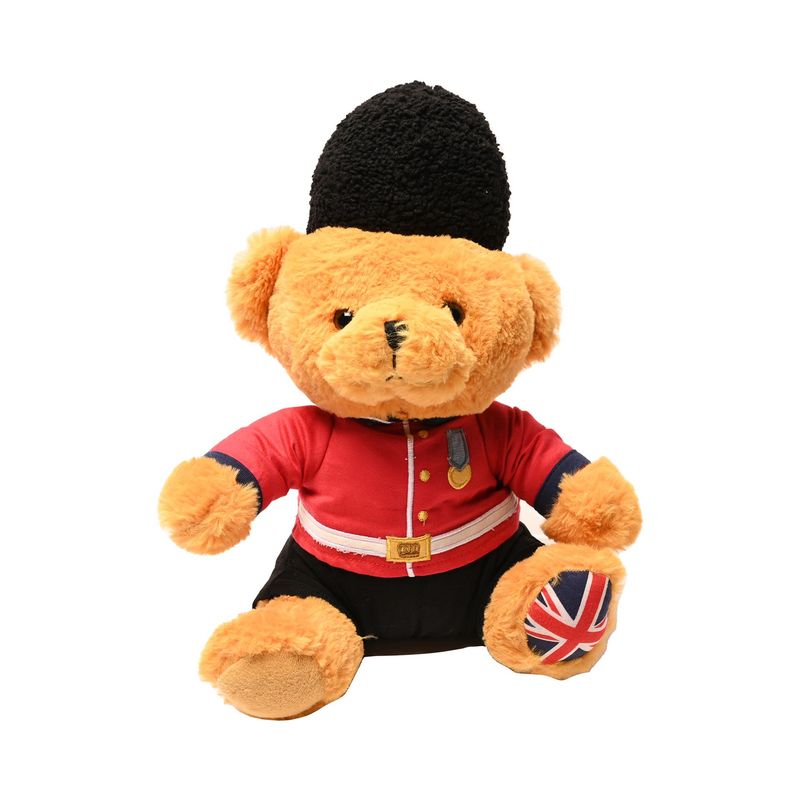 King Charles III Royal Guard Bear I Novelty Gift Souvenir