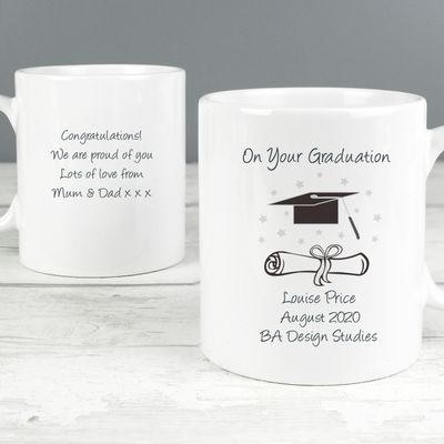 Personalised Graduation Mug