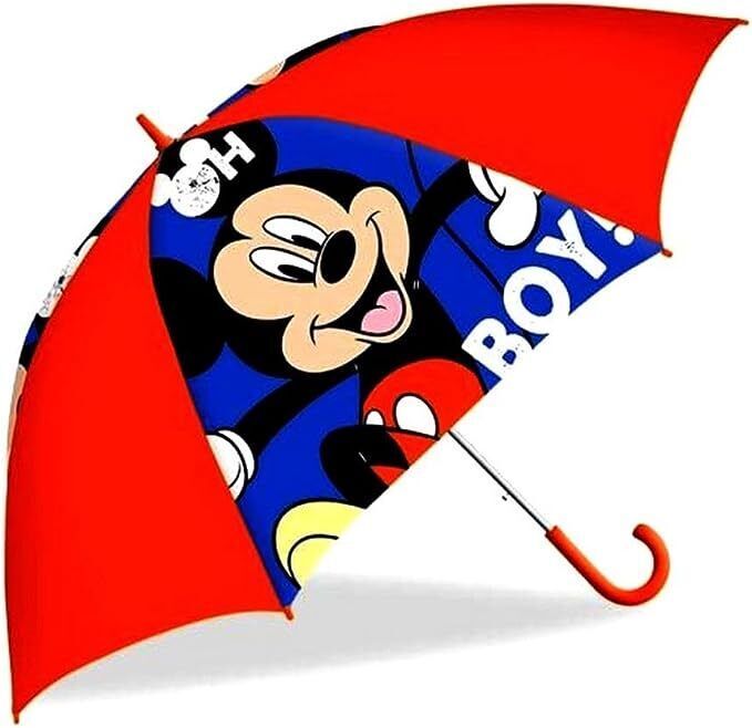 Mickey Mouse Classic Umbrella Kids 3-7Yrs
