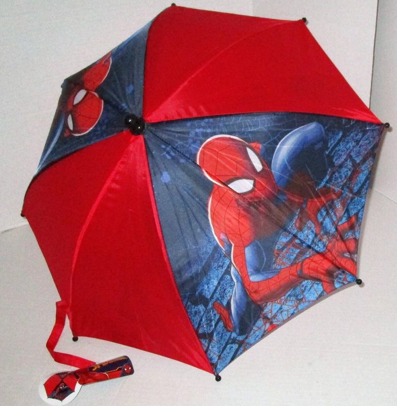 Spiderman Classic Umbrella Kids 3-7Yrs